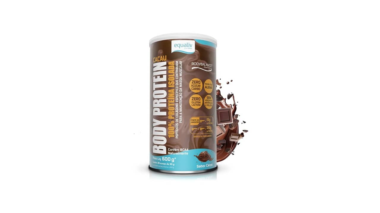 Body Protein Equaliv: A Melhor Opção para Recuperação Muscular