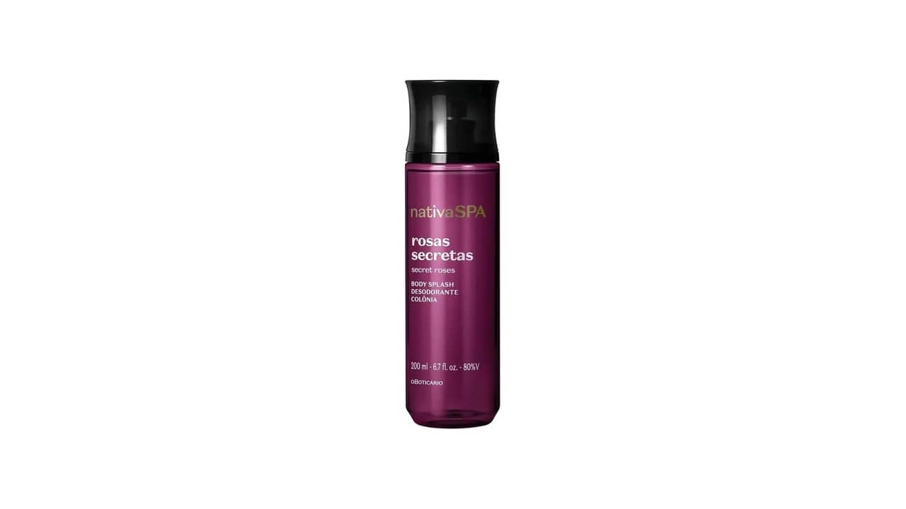 Body Splash Boticário Nativa SPA: As 10 Melhores Fragrâncias