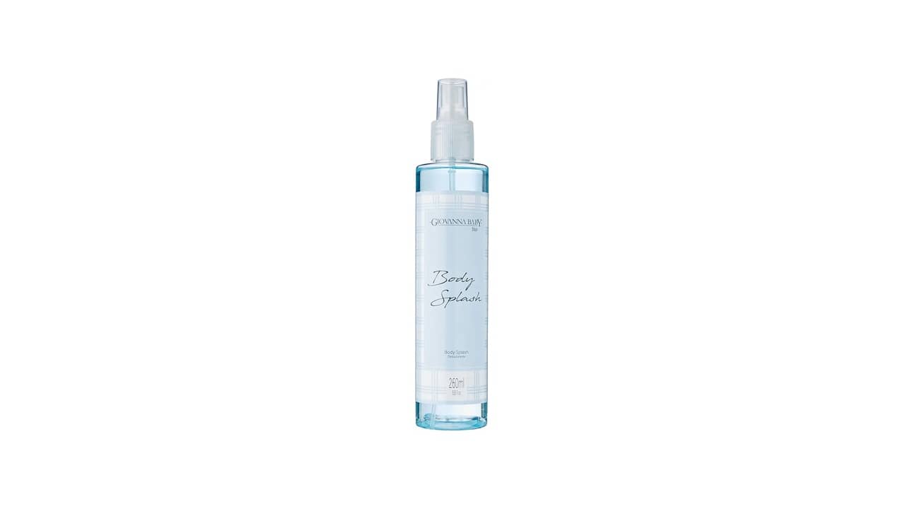 Body Splash Giovanna Baby: As 10 Melhores Opções para Bebês