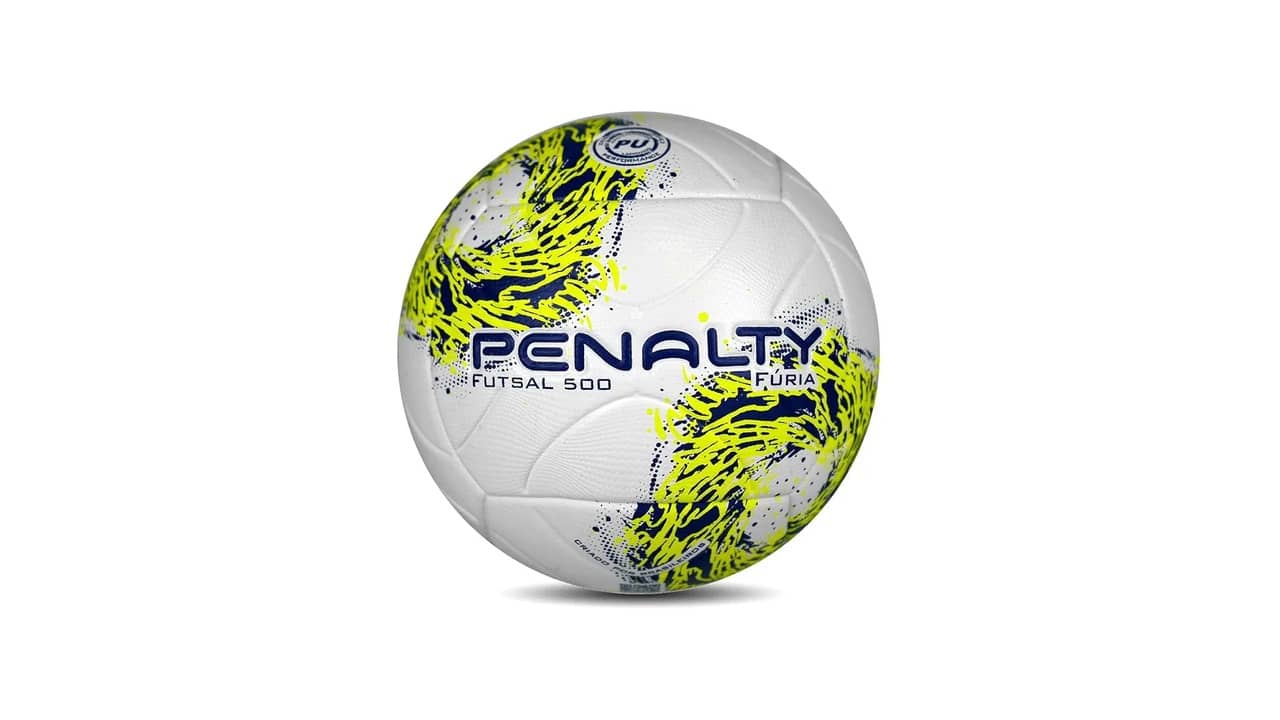 Bola de Futebol de Salão Futsal Penalty: A Melhor Opção para Treinos e Jogos
