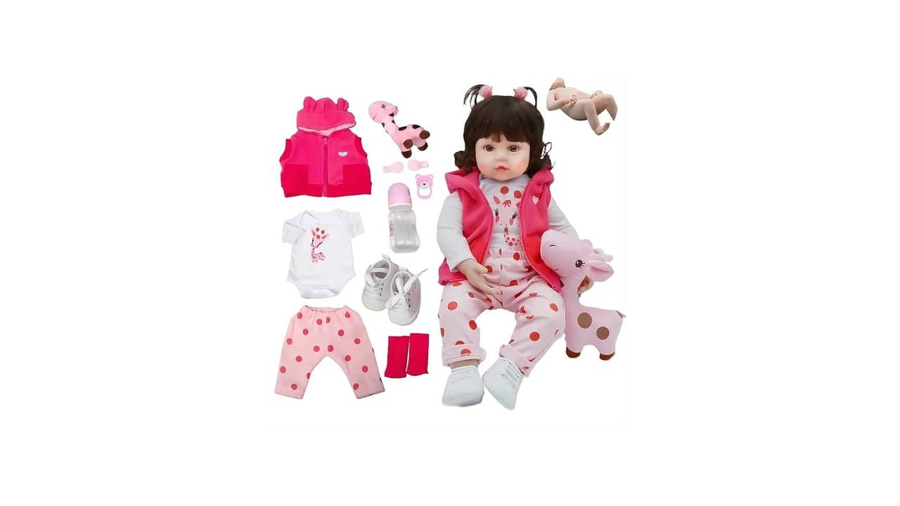 Boneca Bebê Reborn de Silicone: As 10 Melhores Opções Realistas
