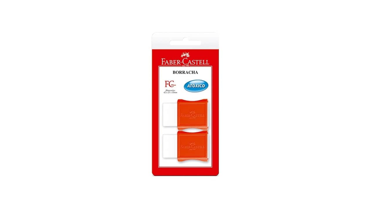 Borracha Faber Castell: As Melhores Opções para Qualidade e Duração