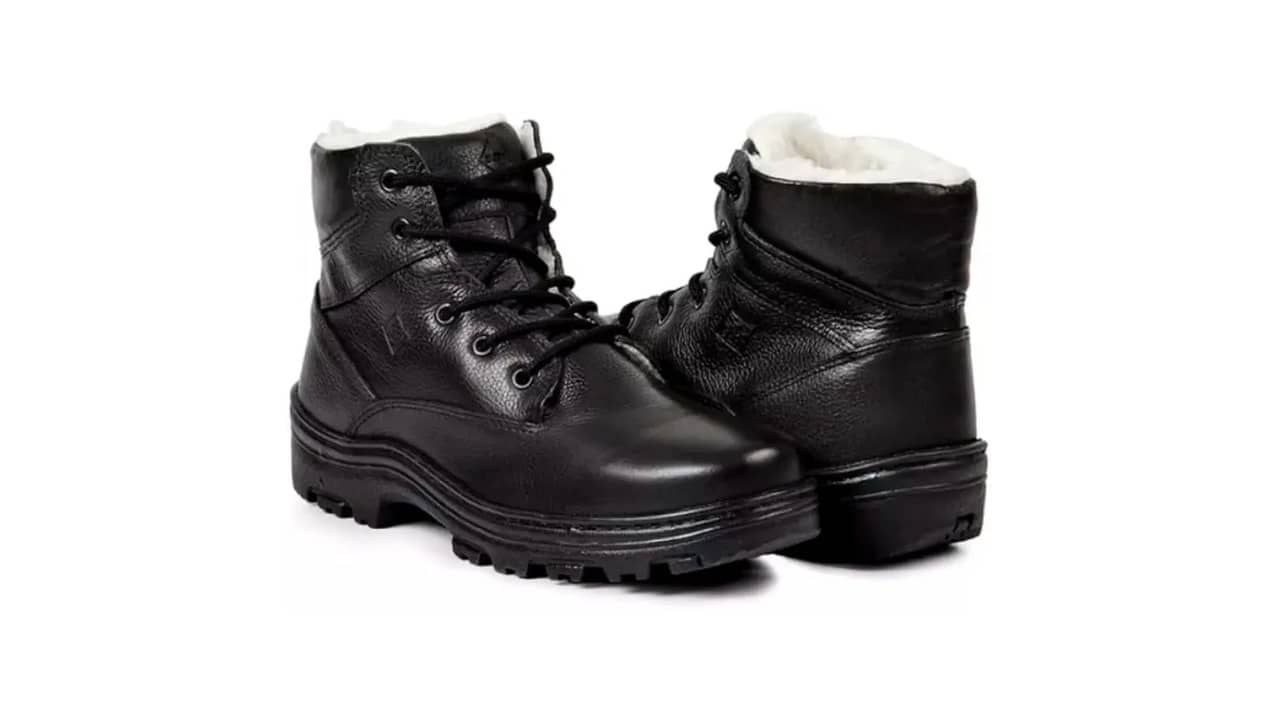 Bota de Couro Masculina para Inverno: As 10 Melhores Opções Impermeáveis e Aquecedoras