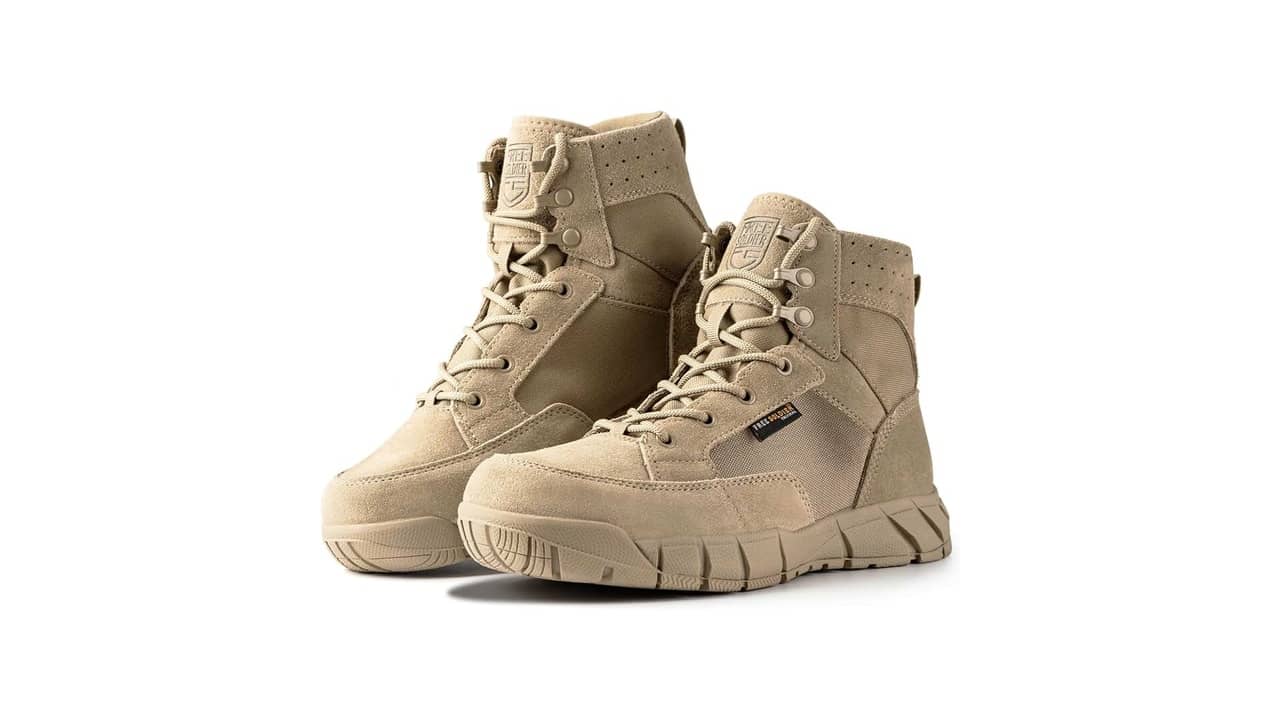 Bota Tática Militar Impermeável: As 10 Melhores para Proteção e Comodidade