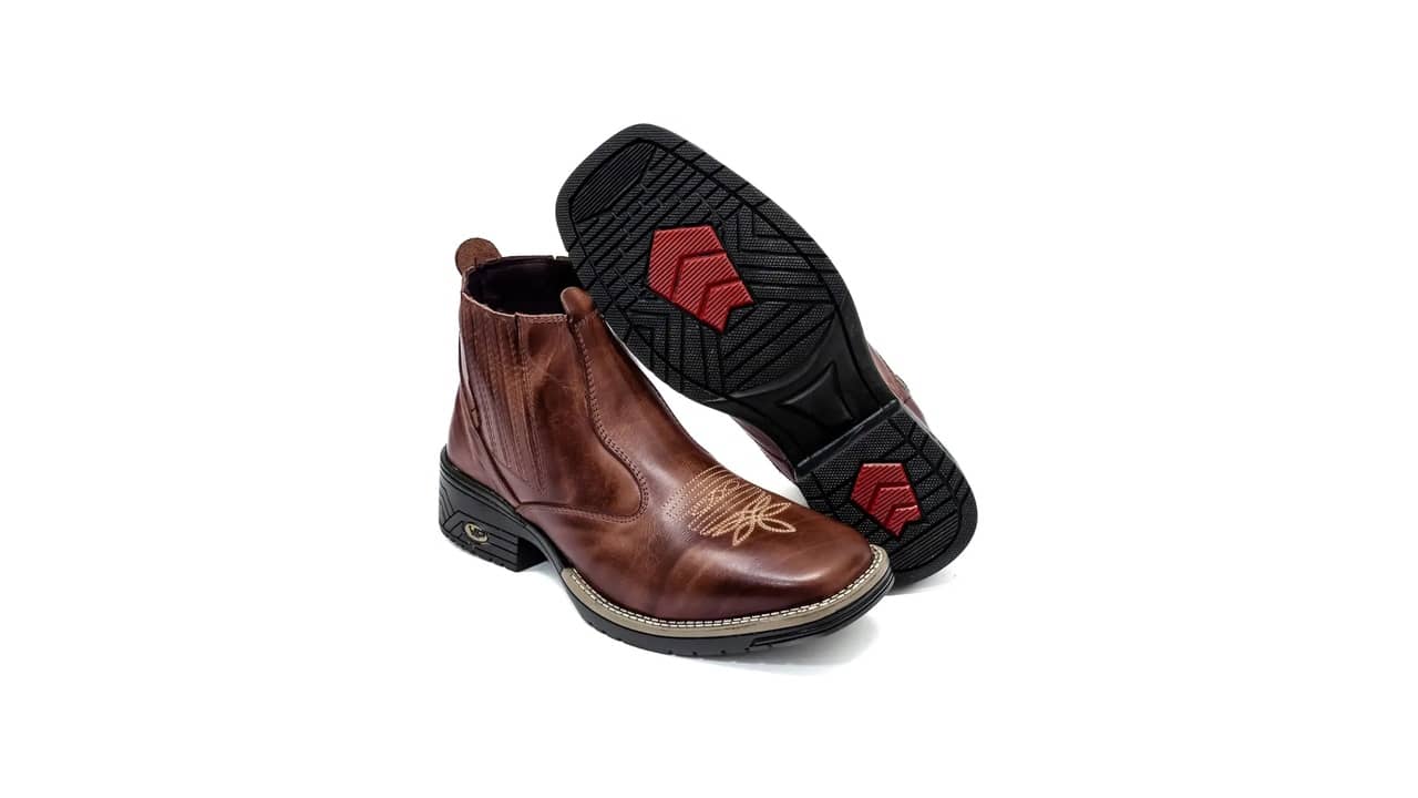 Bota Texana Masculina: As Melhores Opções para Estilo e Resistência