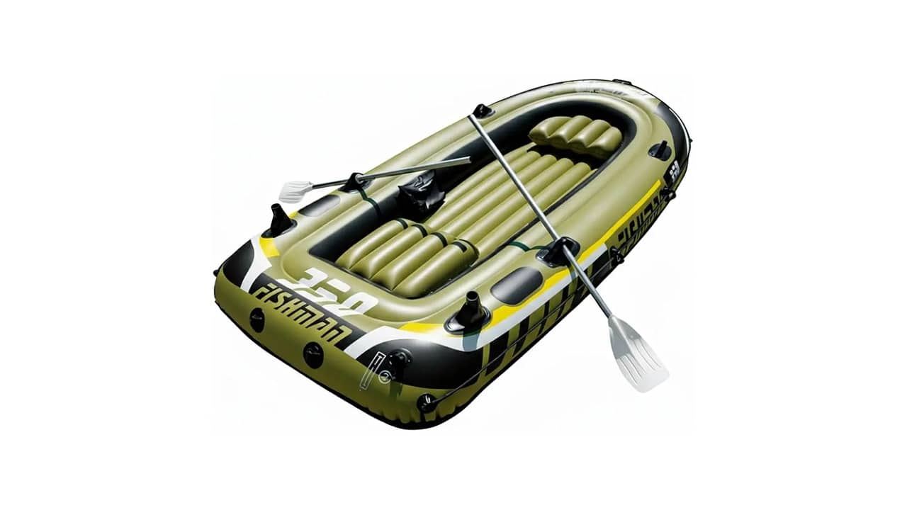 Bote Inflável para Pesca com Motor: As 10 Melhores Opções para Diversão na Água