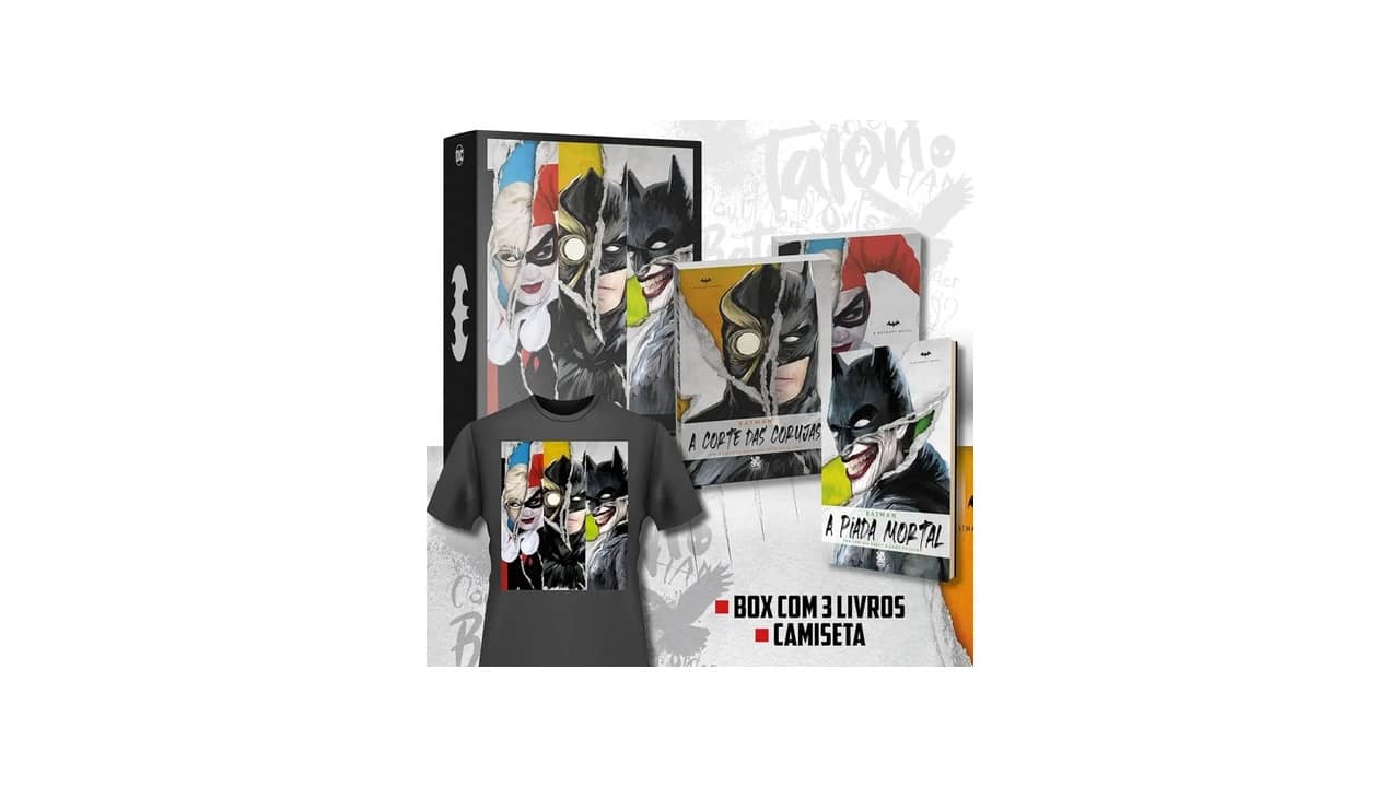 Box de HQs do Batman: As 8 Melhores Coleções e Volumes