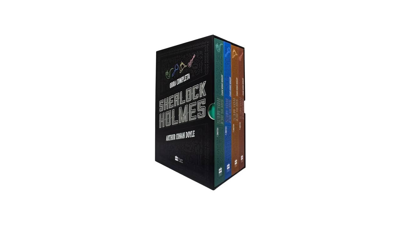 Box de Livros Sherlock Holmes: A Melhor Coleção para Amantes da Série