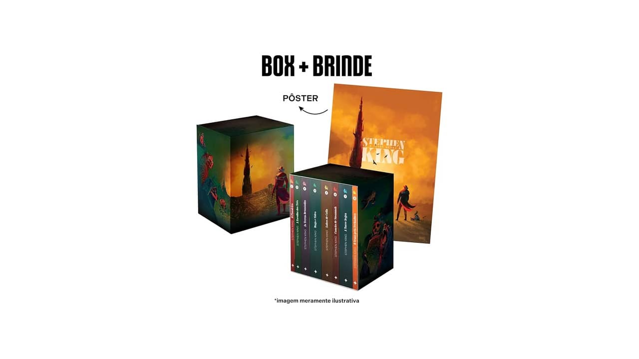 Box de Livros Stephen King: As 10 Melhores Coleções e Obras