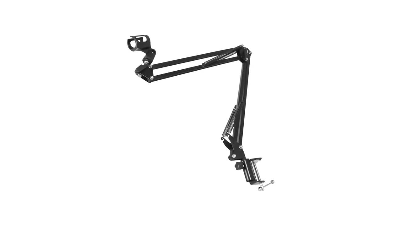 Braço Articulado para Microfone: As 10 Melhores Opções para Podcasts e Streaming