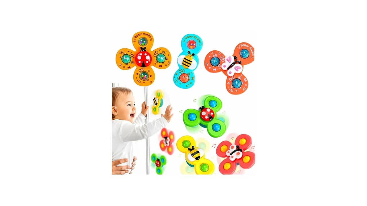 Brinquedo Sensorial para Bebê: As 10 Melhores Opções para Desenvolvimento
