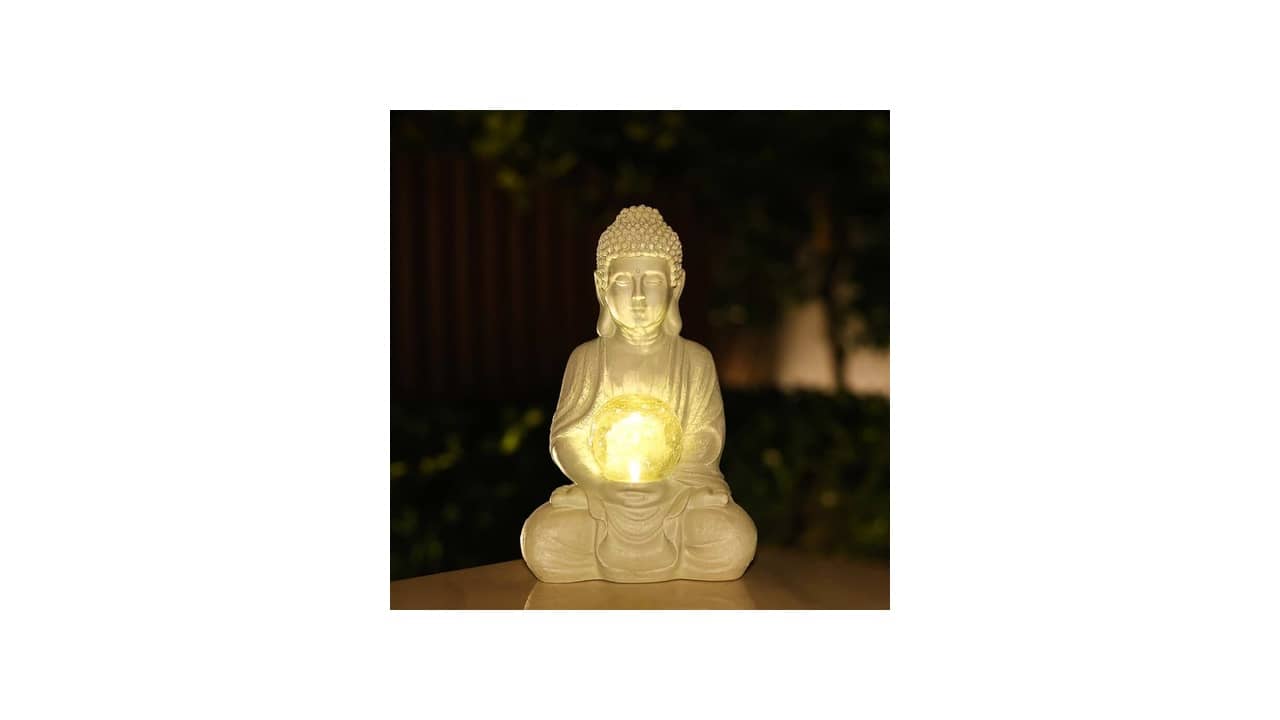 Buda Decorativo para Jardim: As 10 Melhores Estátuas Solares