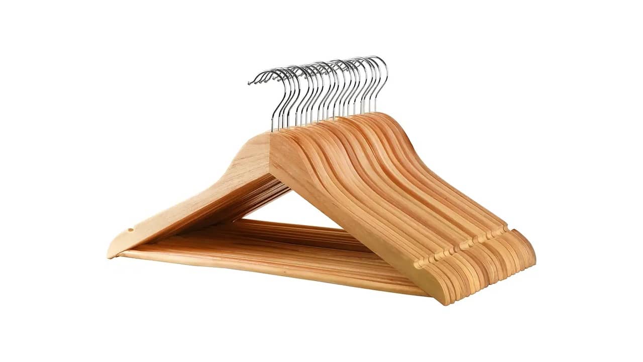 Cabide de Madeira: As 10 Melhores Opções para Organização e Estilo