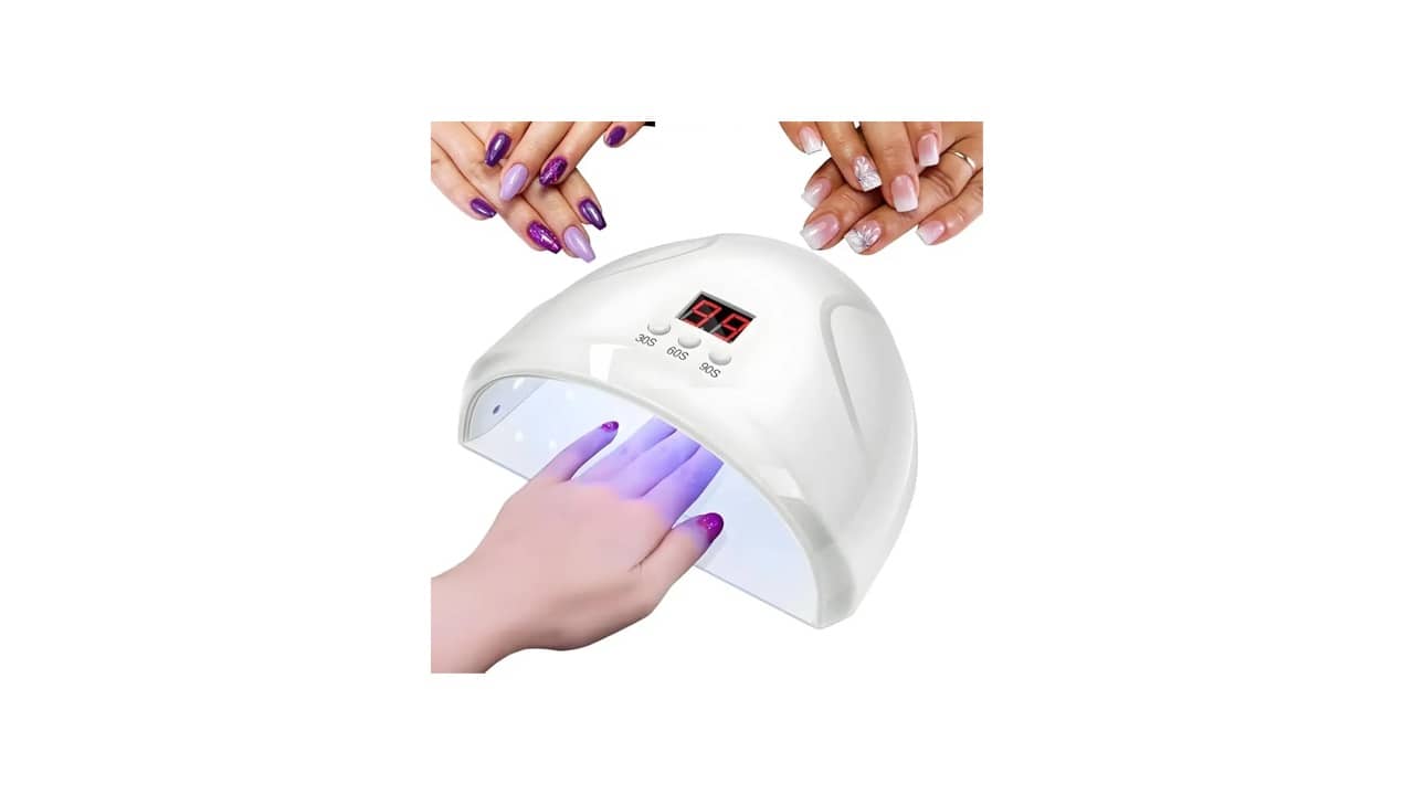Cabine LED UV para Unhas de Gel: As 10 Melhores Opções para Manicure Profissional