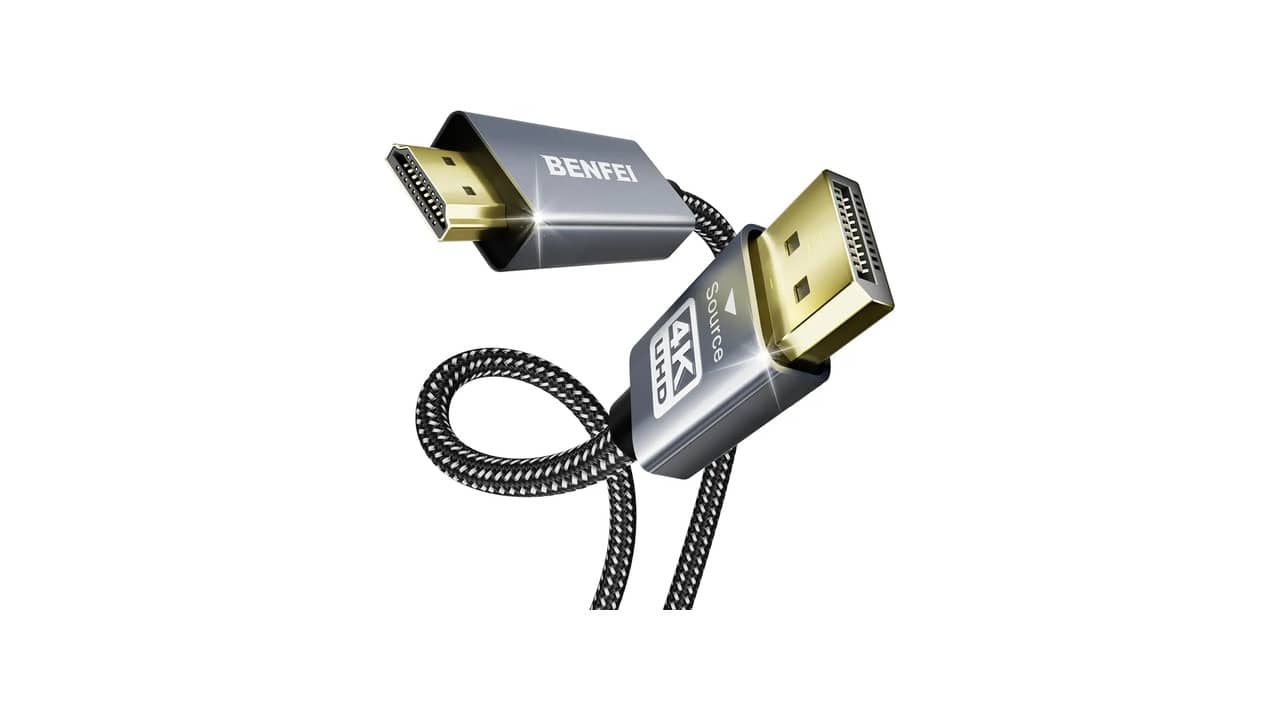 Cabo Adaptador DisplayPort para HDMI 4K: As 10 Melhores Opções de Conexão