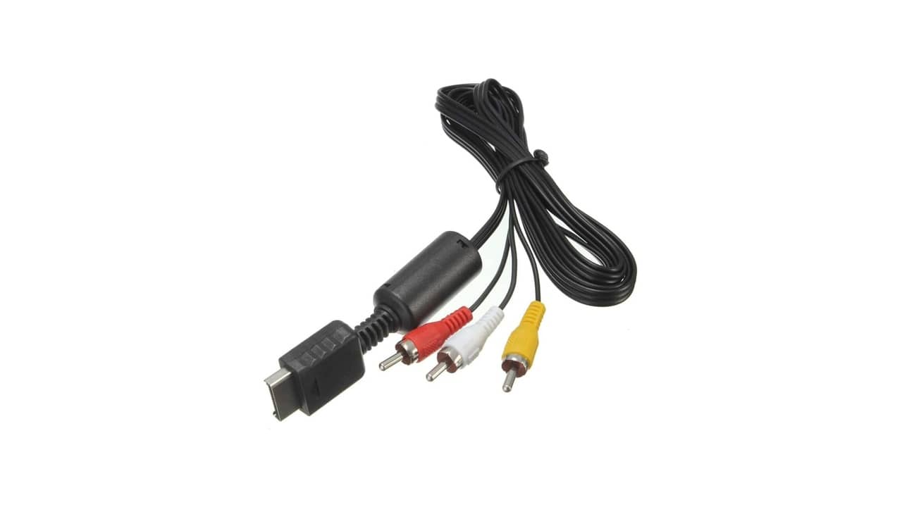 Cabo AV para PlayStation: A Melhor Opção com Excelente Qualidade