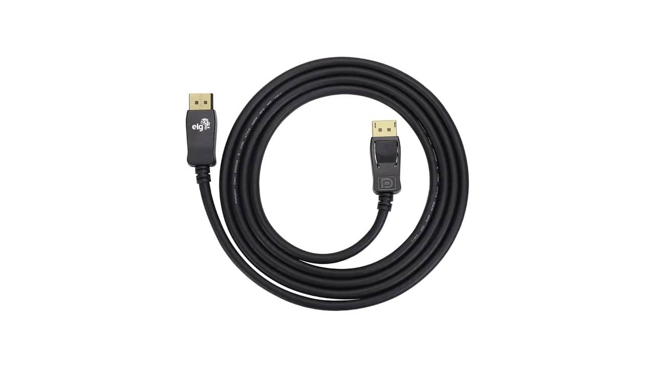 Cabo DisplayPort 1.4 144Hz 240Hz: As 10 Melhores Opções para Alta Performance