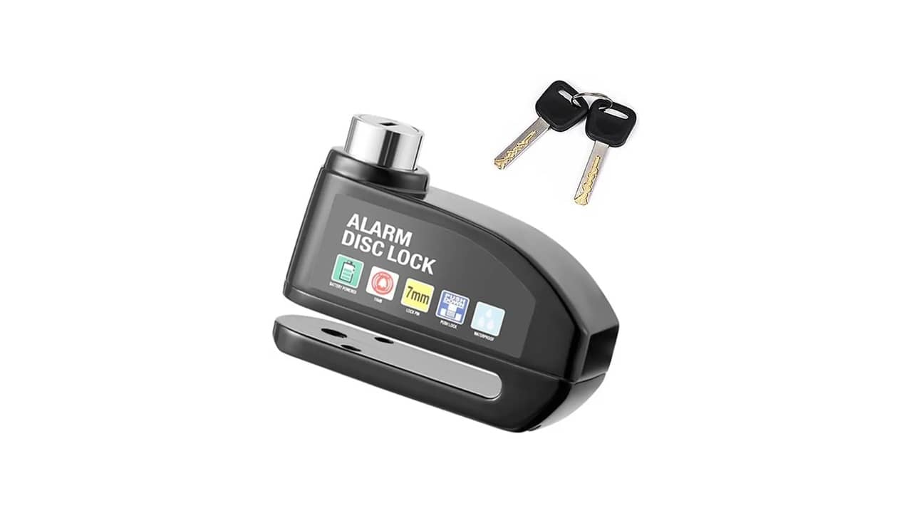 Cadeado com Alarme para Moto e Disco: As 10 Melhores Proteções Antifurto