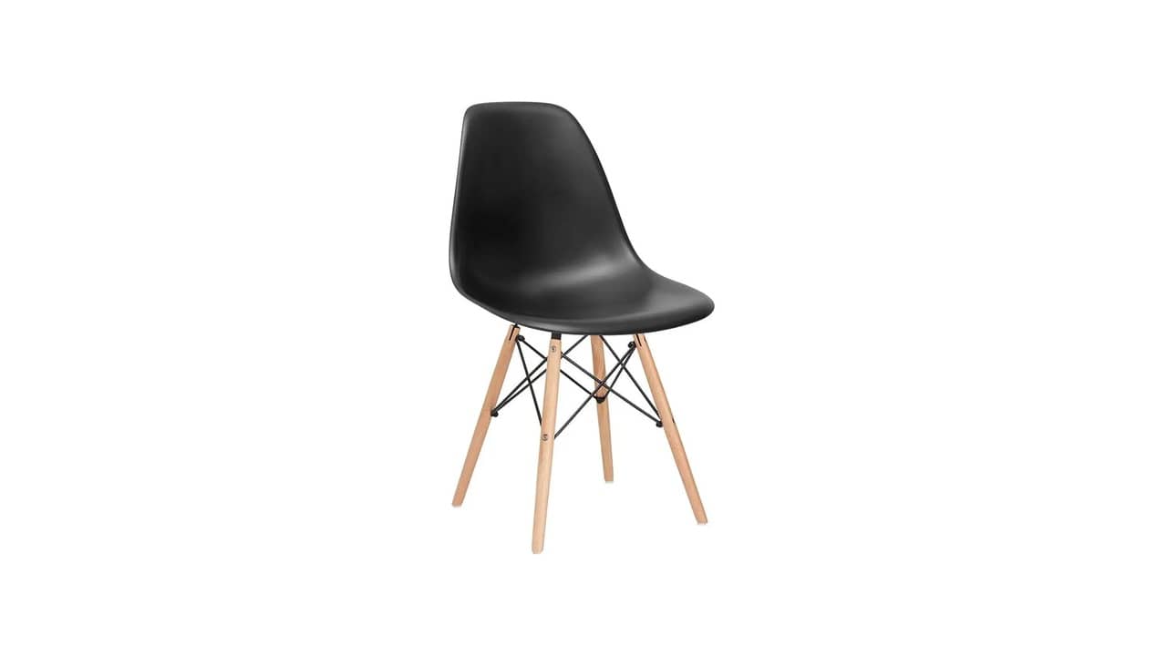 Cadeira Charles Eames: As 10 Melhores Opções Versáteis