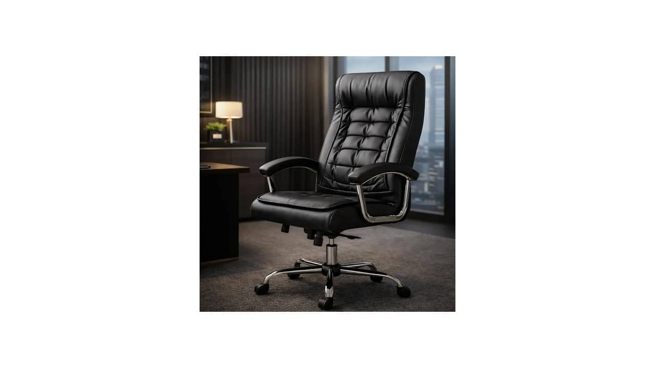 Cadeira de Escritório Ergonômica Presidente: A Melhor para Seu Escritório