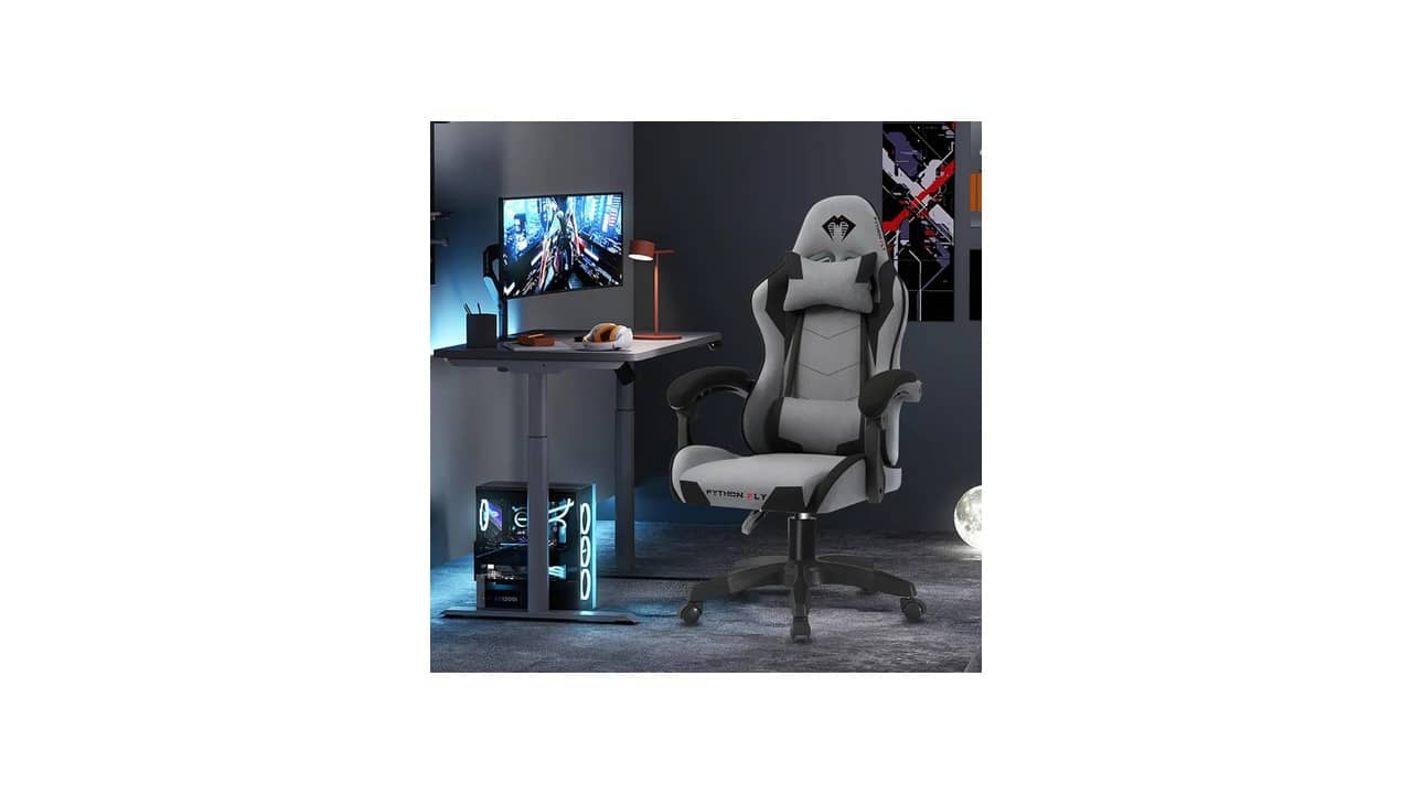 Cadeira Gamer de Tecido: As 10 Melhores Opções Ergonômicas e Respiráveis