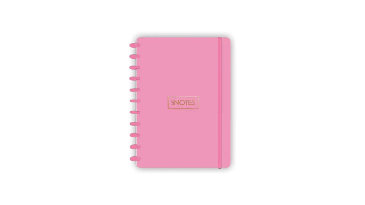 Caderno de Disco Grande: A Melhor Opção com Design Inteligente