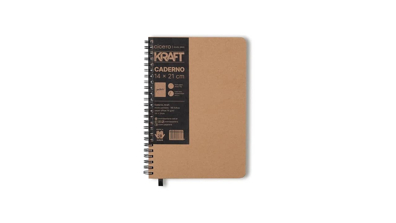 Caderno para Bullet Journal: As 10 Melhores Opções para Organização e Estilo