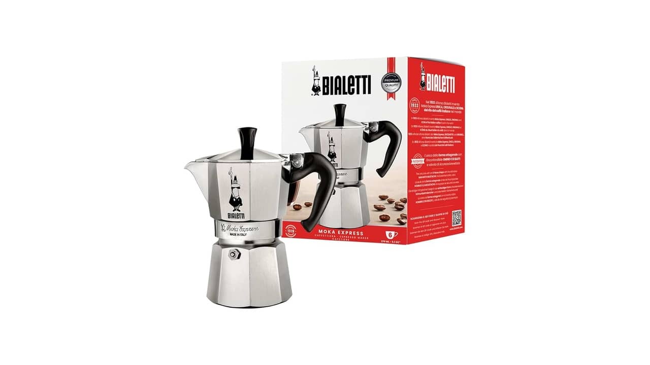 Cafeteira Bialetti 6 Xícaras: As 10 Melhores Opções para Café Autêntico