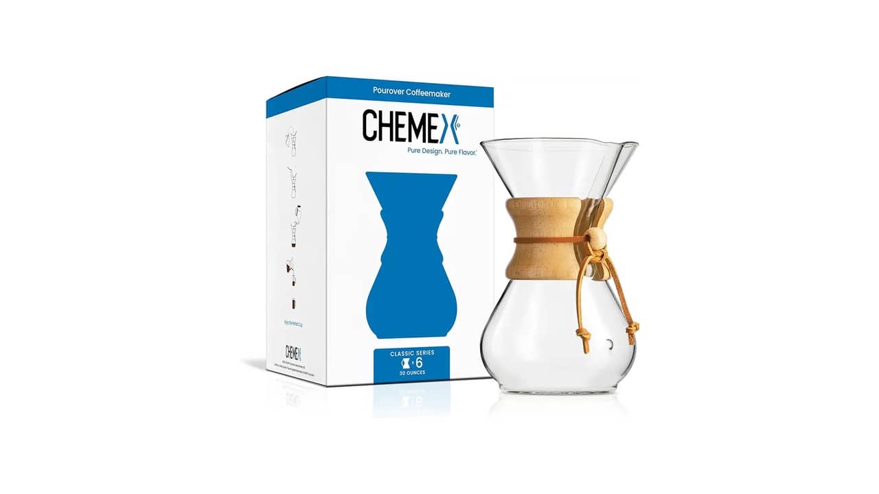 Cafeteira Chemex: As 10 Melhores Opções para Café Artesanal