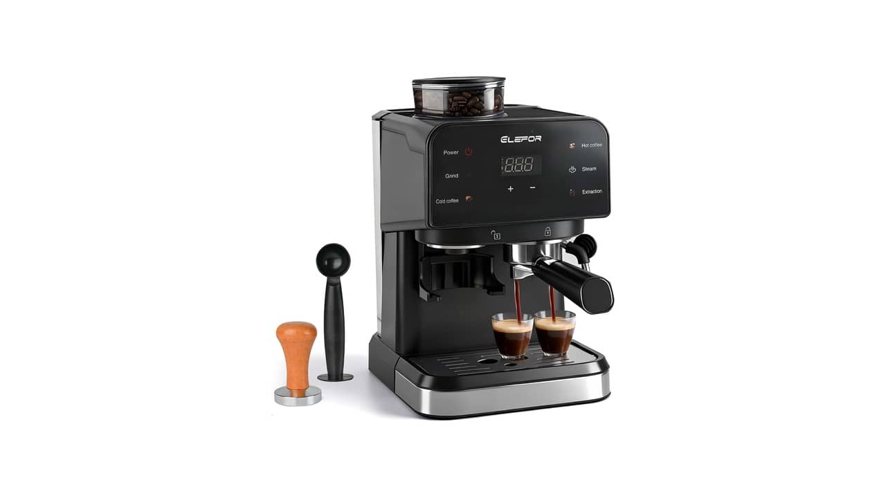Cafeteira Expresso Manual com Moedor: A Melhor Opção para Café Perfeito