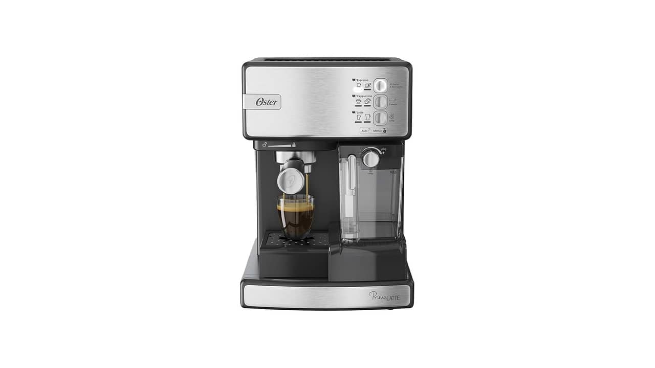 Cafeteira Expresso Oster Prima Latte: As Melhores Opções do Mercado