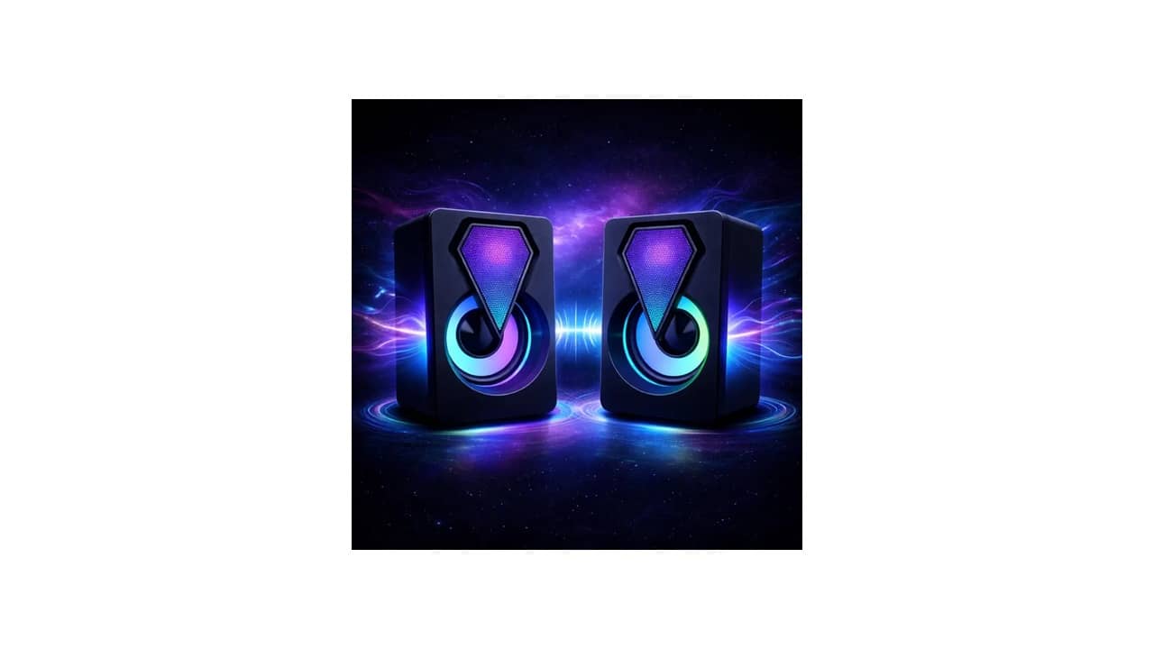Caixa de Som para PC Gamer RGB: A Melhor Opção com Iluminação RGB