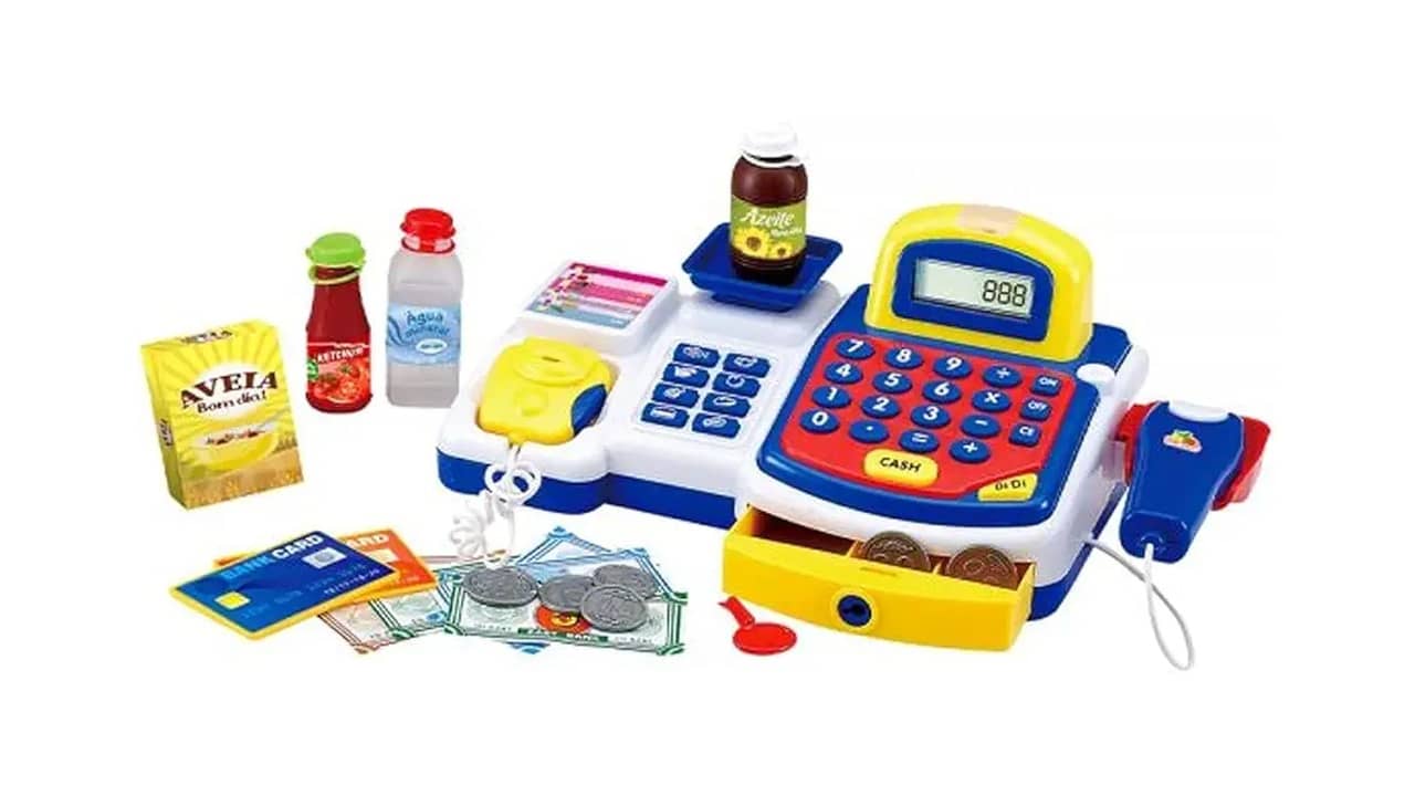 Caixa Registradora Infantil: As 10 Melhores Opções Educativas e Divertidas