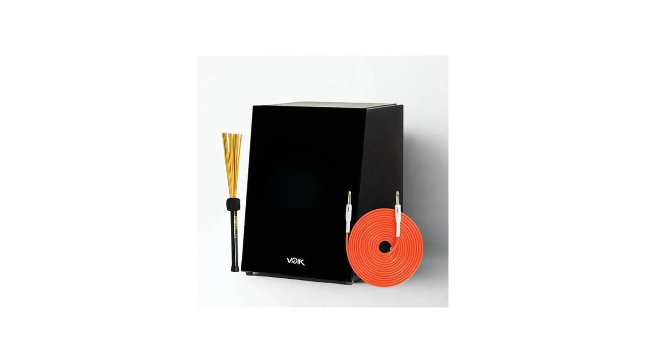 Cajón Acústico com Captação Elétrica: As 10 Melhores Opções para Músicos