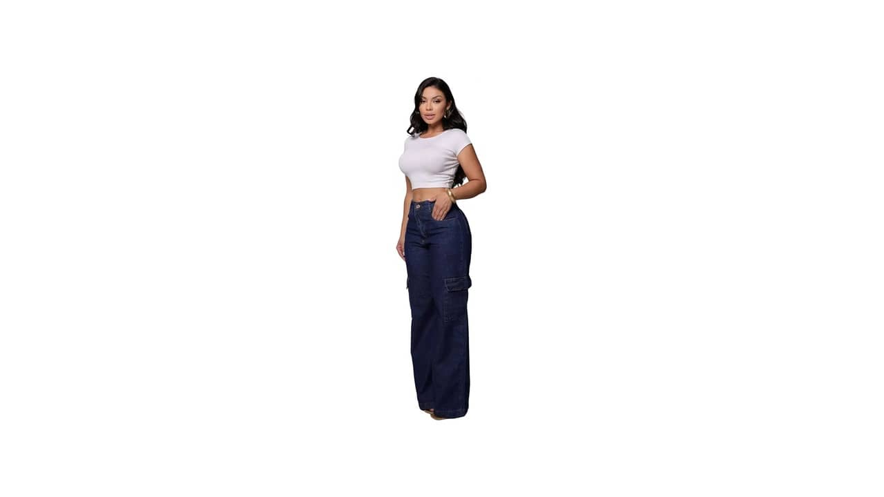 Calça Jeans Feminina Wide Leg: As 10 Melhores Opções de Estilo e Conforto