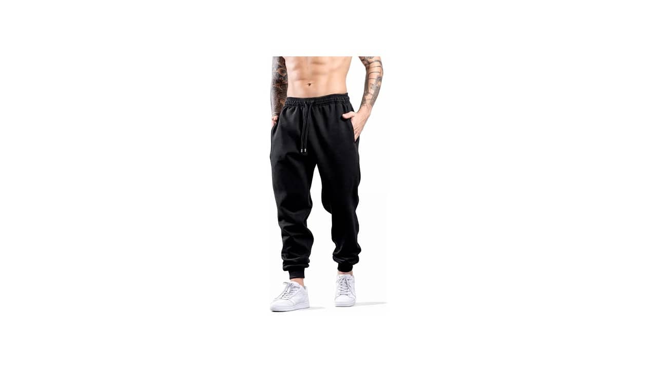 Calça Jogger Masculina de Moletom: As 10 Melhores Opções para Academia e Dia a Dia