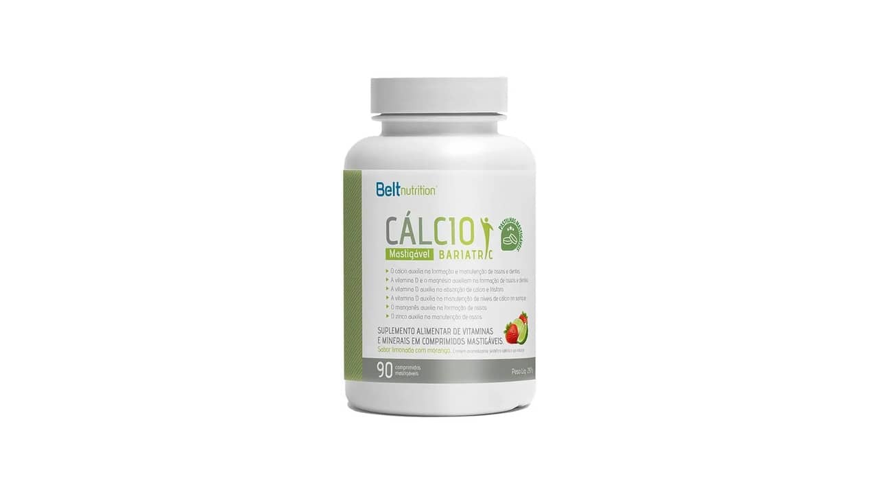 Cálcio para Bariátricos: As 10 Melhores Opções para Suplementação