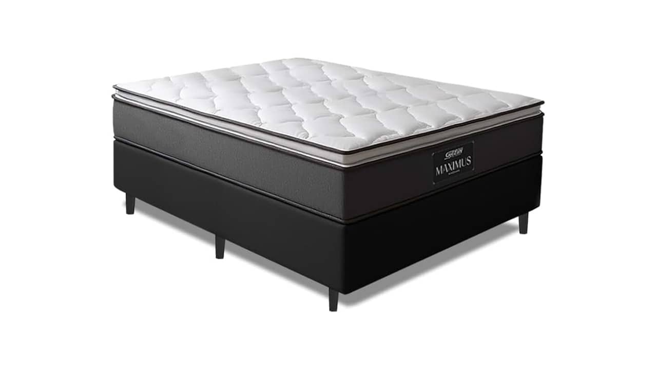 Cama Box Casal Molas Ensacadas: As 10 Melhores Opções Pillow Top