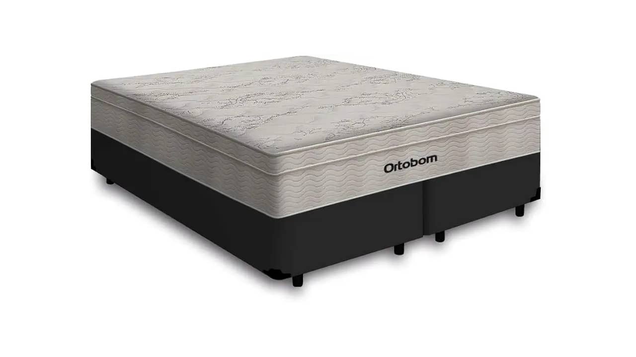 Cama Box Queen Molas Ensacadas: As 10 Melhores Opções com Pillow Top
