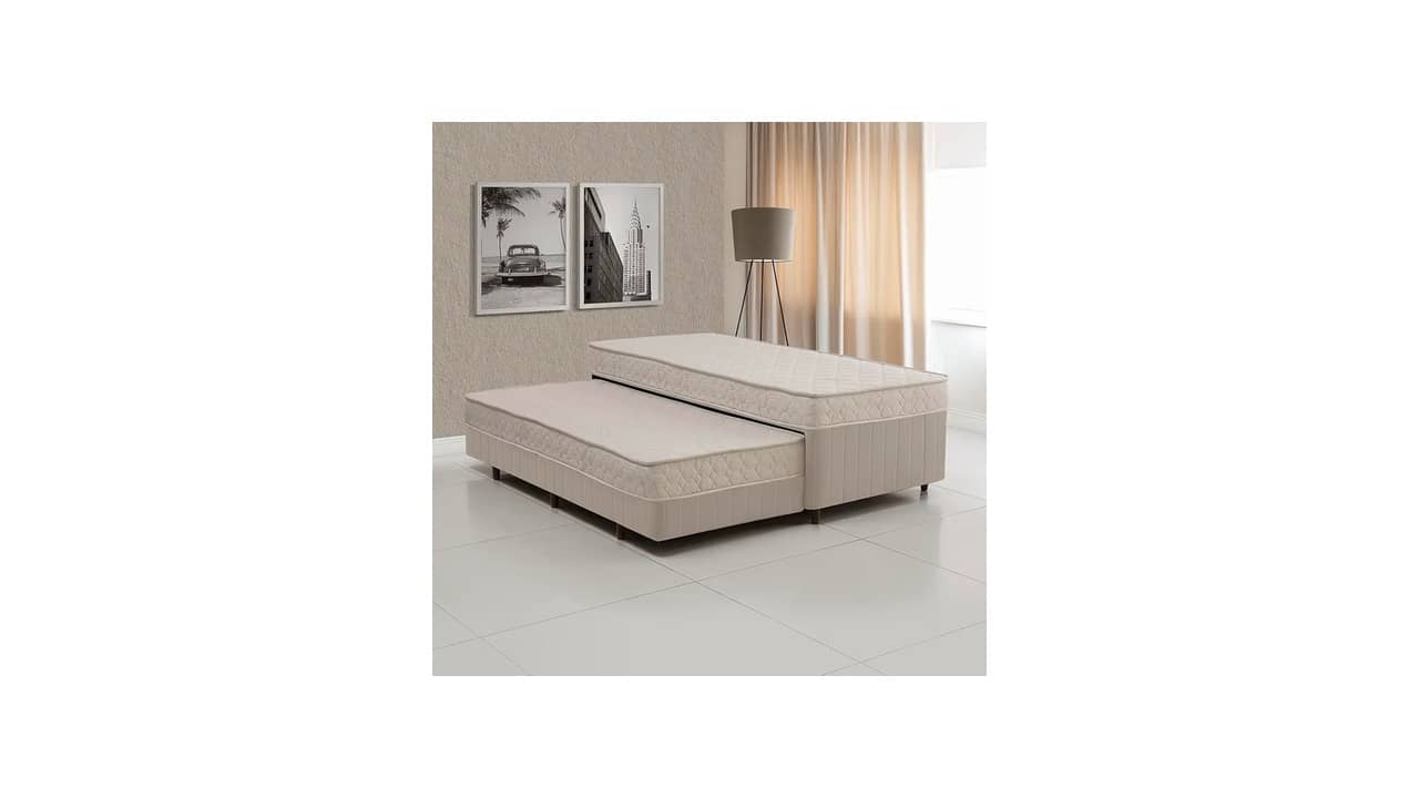 Cama Box Solteiro com Auxiliar: As 10 Melhores Opções do Mercado