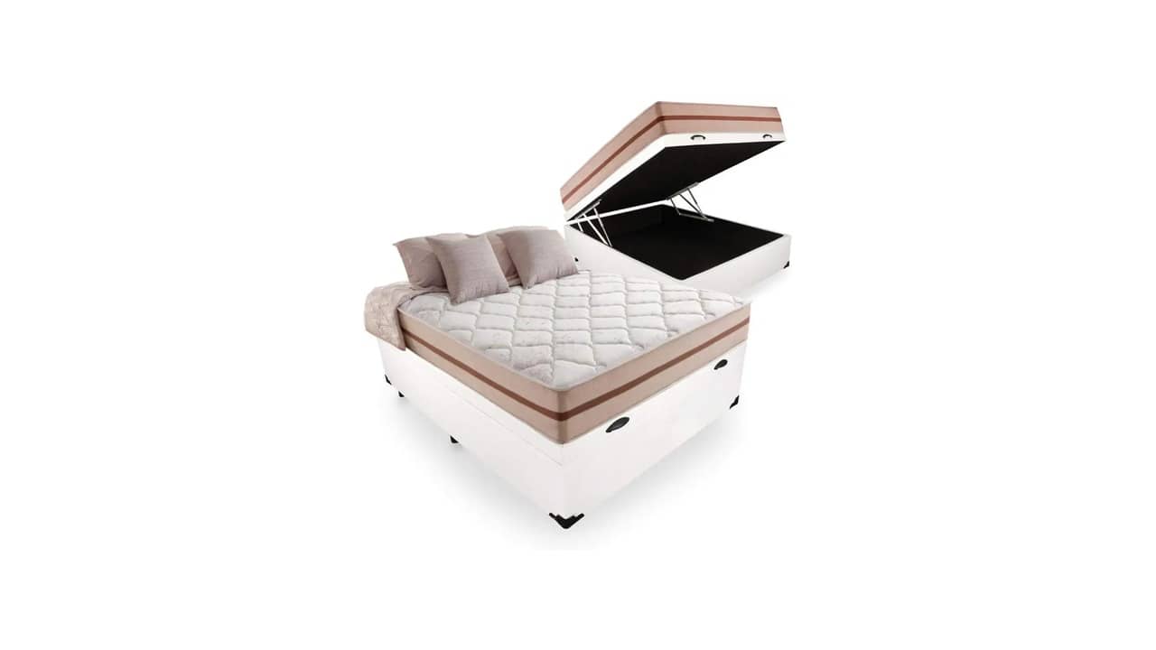 Cama Box Viúva: As 10 Melhores Opções de Baú e Colchão