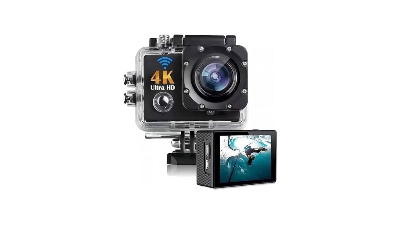 Câmera de Ação 4K para Esportes Radicais: As 10 Melhores Opções