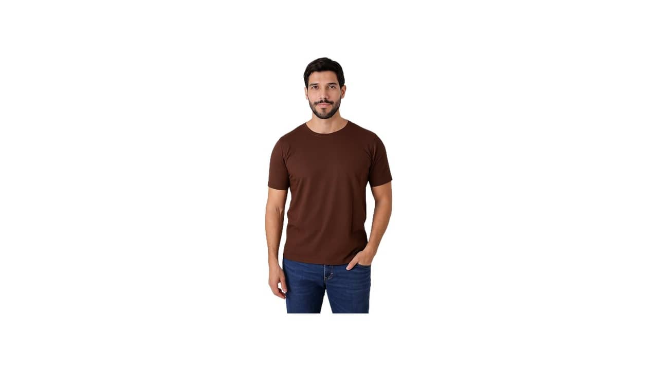 Camiseta Básica de Algodão Egípcio: As 10 Melhores Opções para Homens