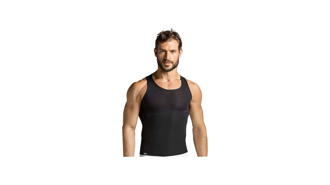 Camiseta Modeladora Masculina: A Melhor Opção para Definir a Postura