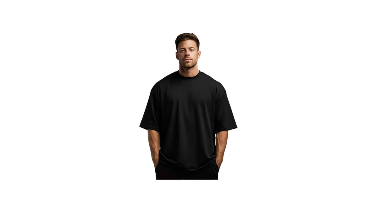 Camiseta Oversized Masculina: As 10 Melhores Opções em Algodão Premium
