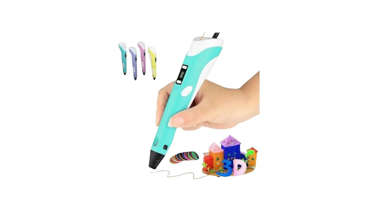 Caneta 3D para Crianças: As 10 Melhores Opções para Estimular a Criatividade