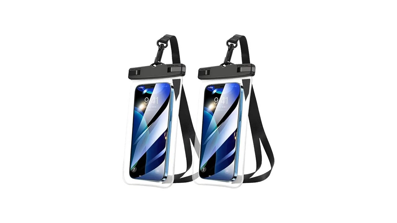 Capa à Prova d'Água para Celular e iPhone: As 10 Melhores Proteções Impermeáveis do Mercado