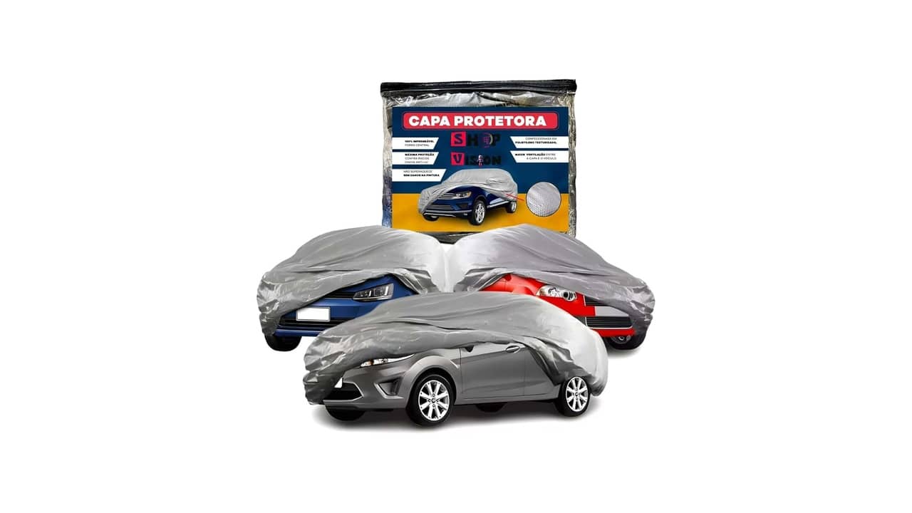 Capa para Carro Impermeável contra Sol e Chuva: Proteção Total para Seu Interior