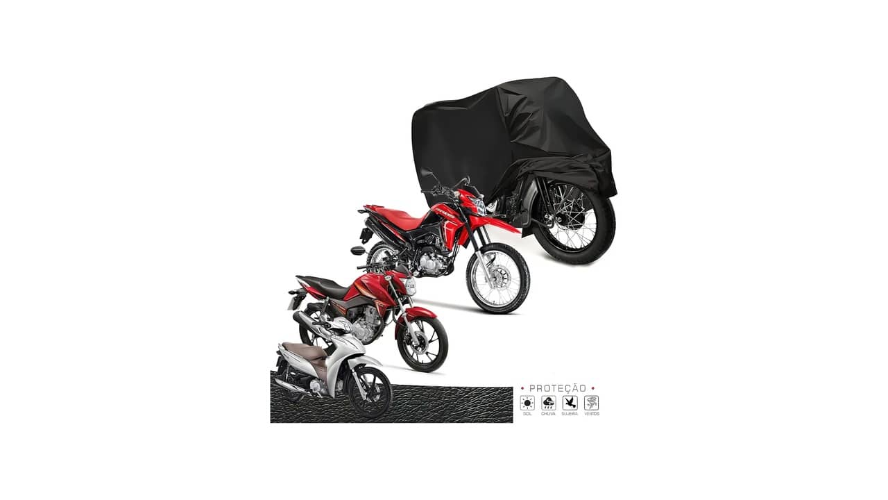Capa para Moto que não Derrete: As 10 Melhores Proteções Impermeáveis