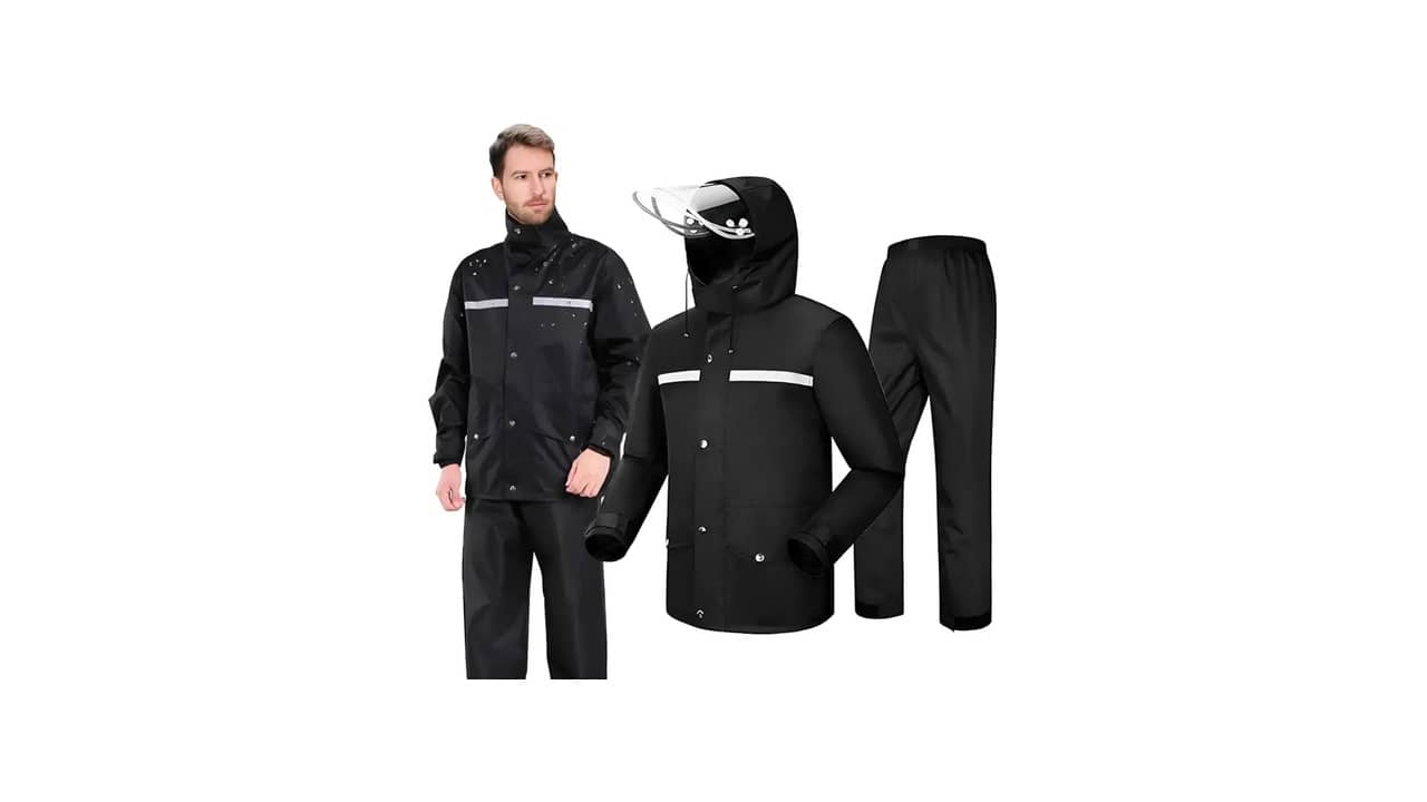 Capa para Motoqueiro: As 10 Melhores Opções de Alta Visibilidade e Proteção